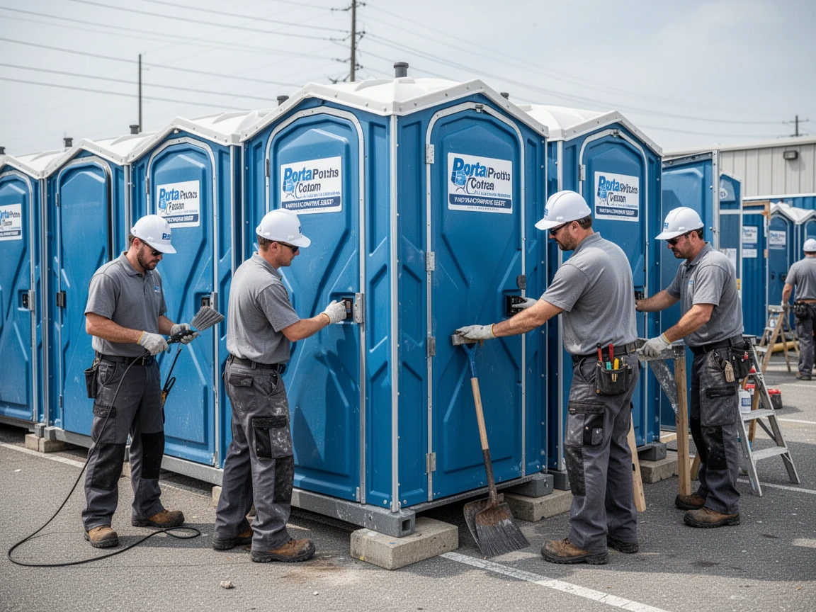 Harris Portables Company History