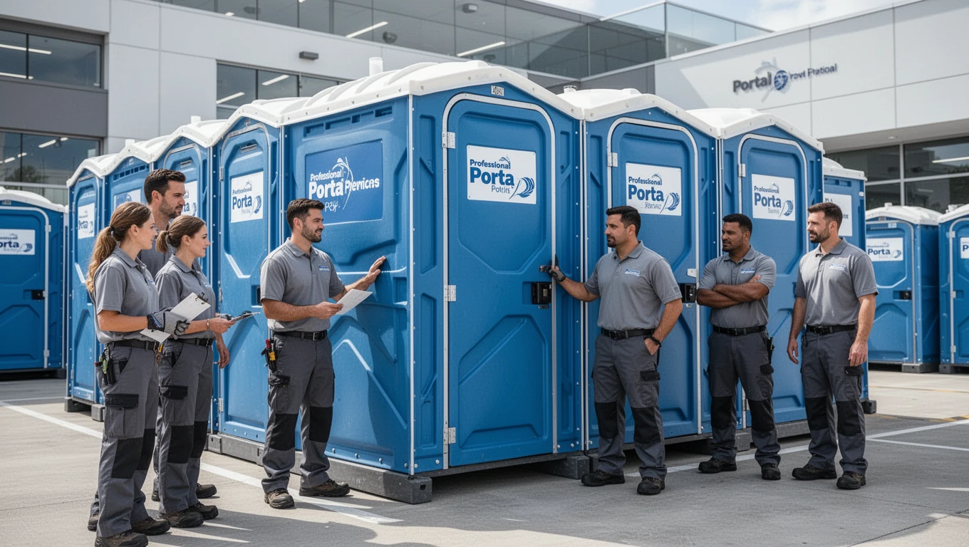 Porta Potty services