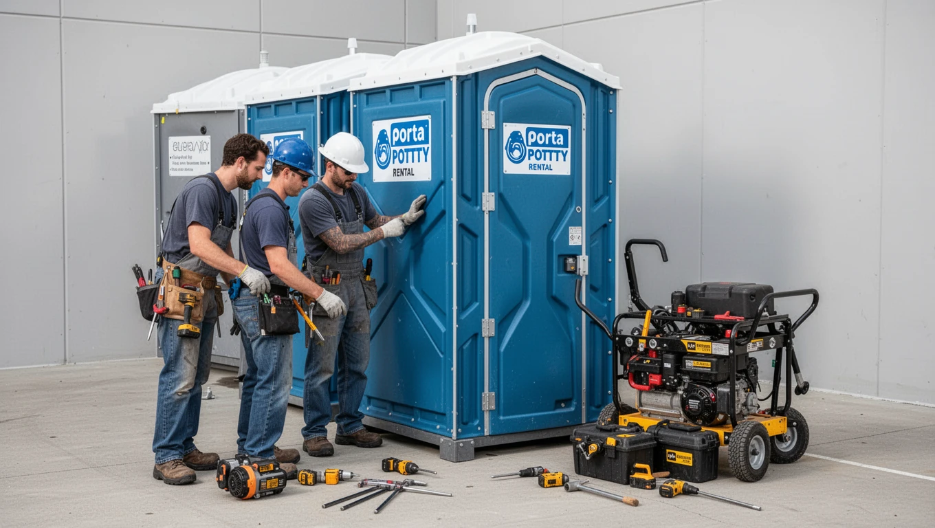 Weekly Porta Potty Rental