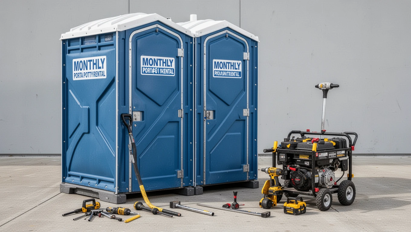 Monthly Porta Potty Rental