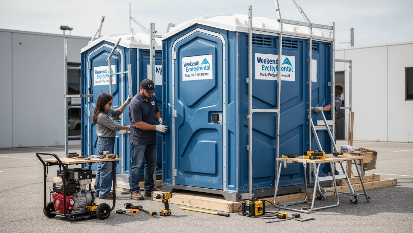 Weekend Event Porta Potty Rental