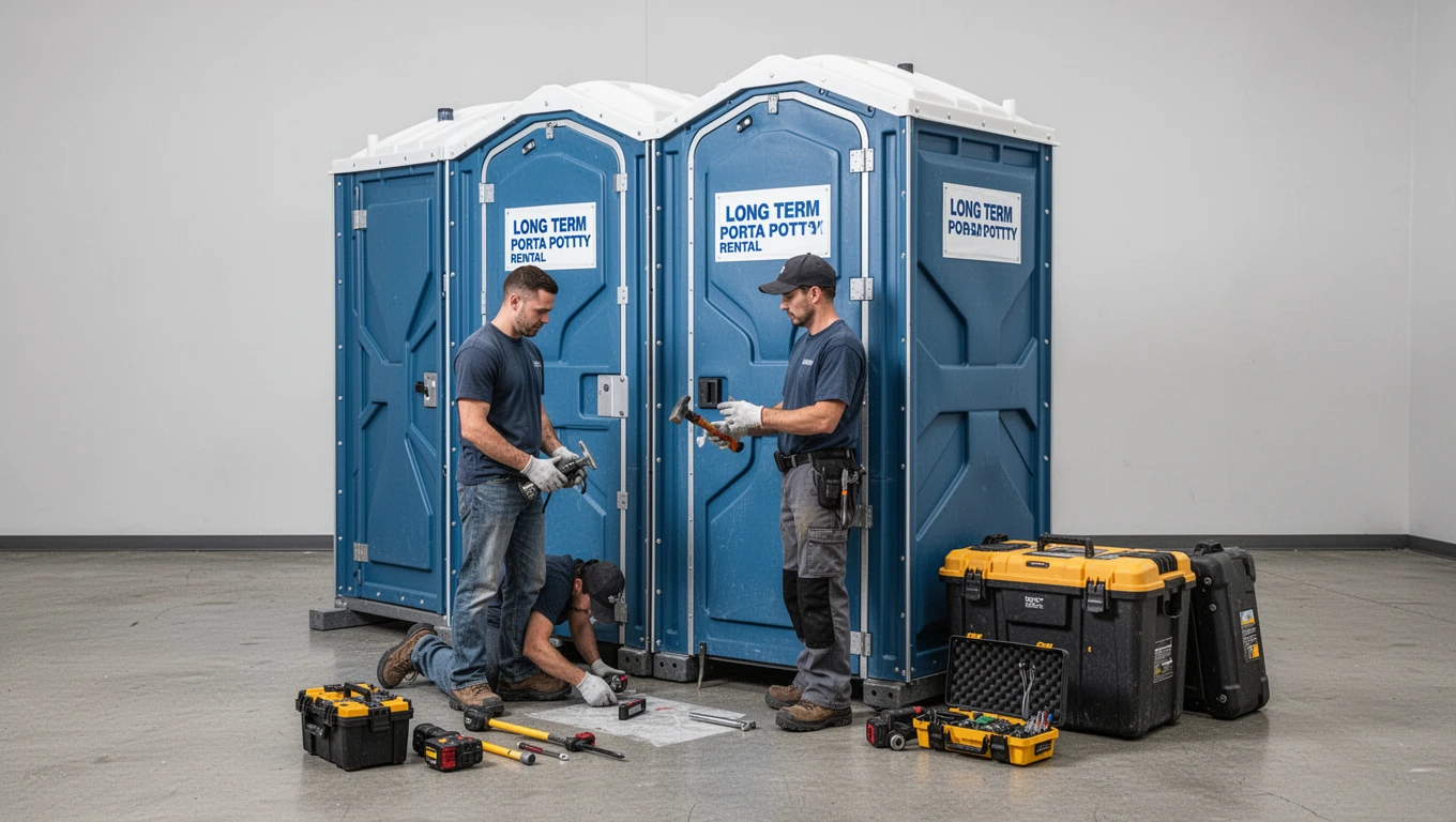 Long Term Porta Potty Rental