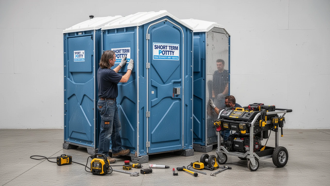 Short Term Porta Potty Rental