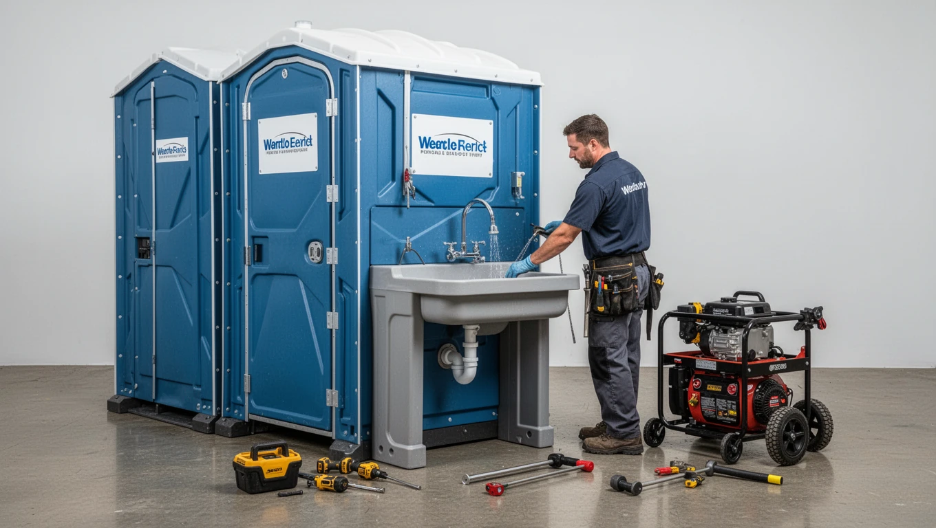 Portable Handwashing Station Rental