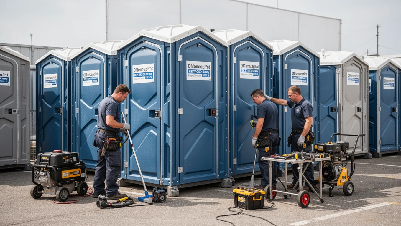 Concert & Festival Restroom Rental