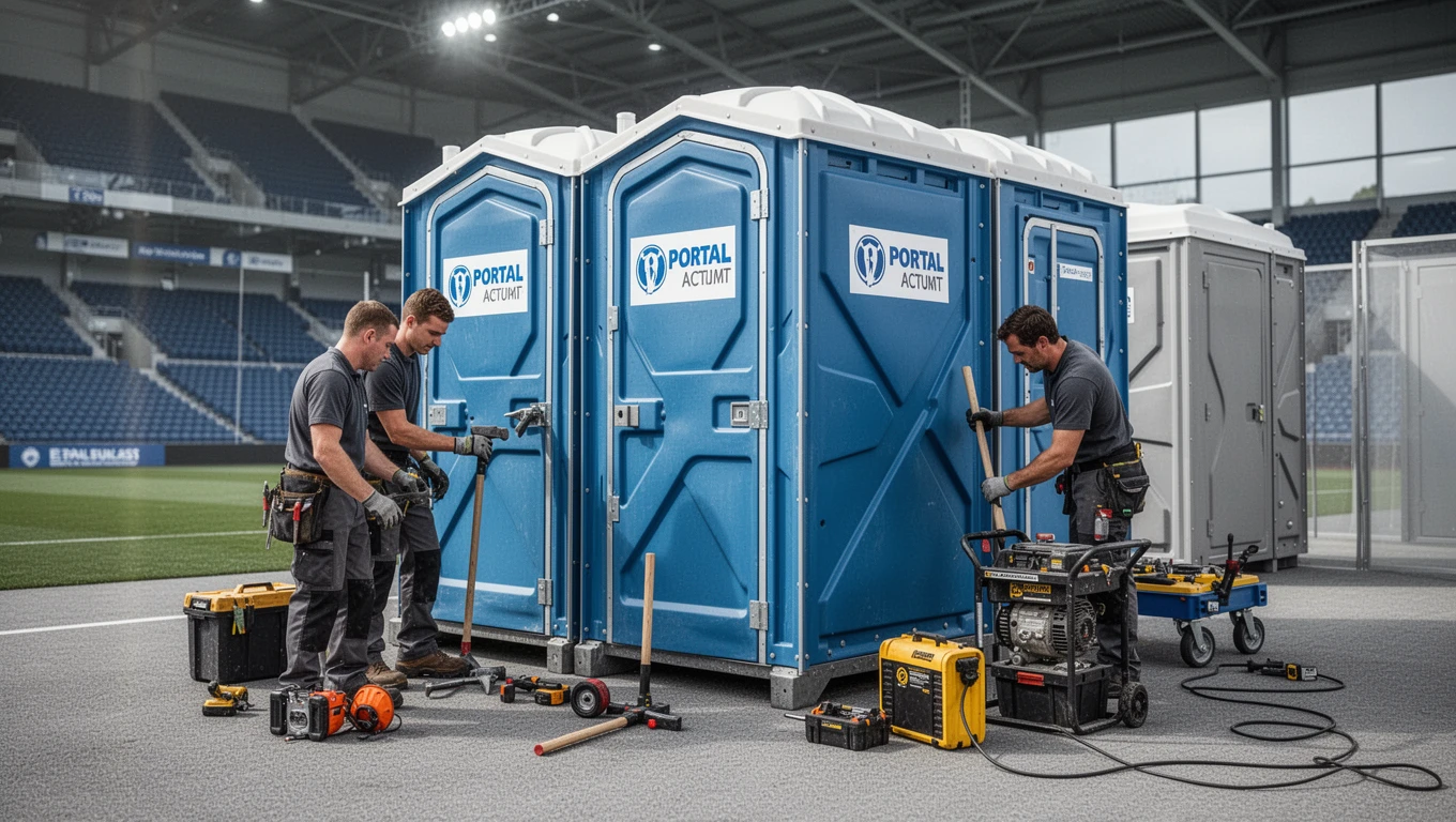 Sporting Event Restroom Rental