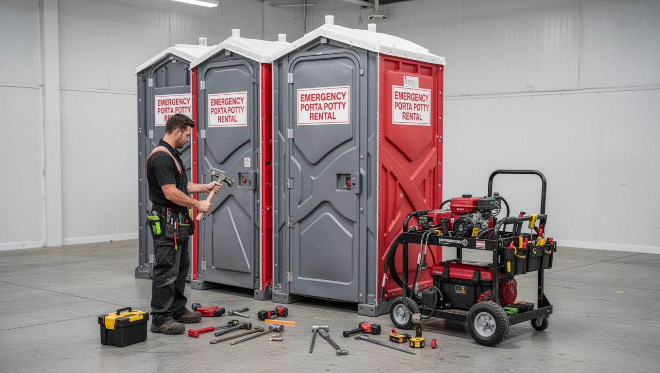 Emergency Porta Potty Rental