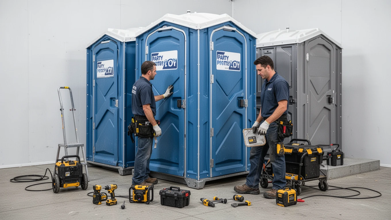 Party Porta Potty Rental