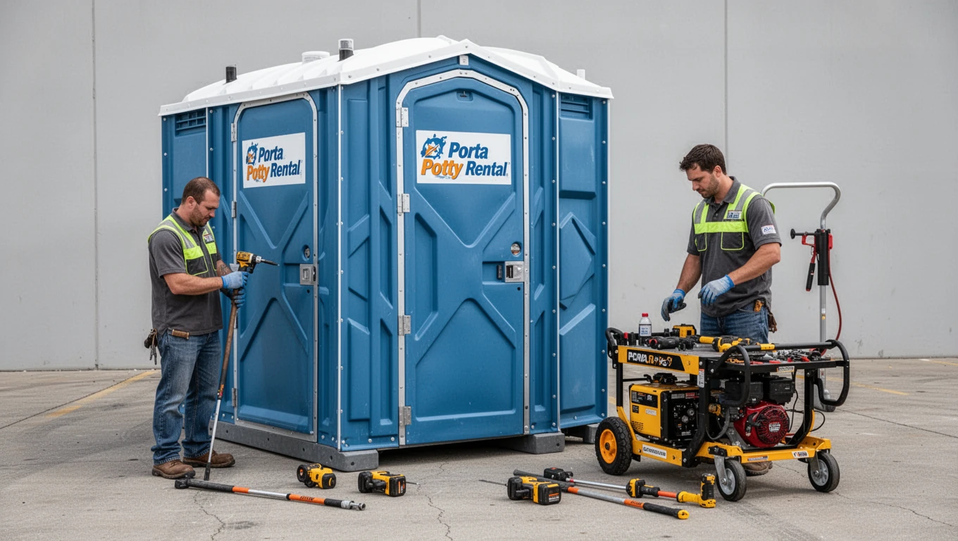 Porta Potty Rental